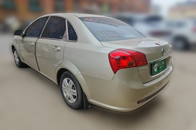 Used Buick Excelle 2013 1.5L Automatic Classic Model Rear Left 45 Deg