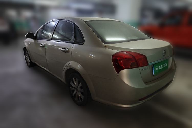 Used Buick Excelle 2013 1.5L Automatic Luxury Model Rear Left 45 Deg