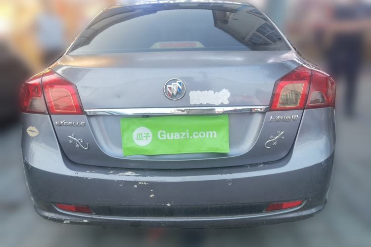 Used Buick Excelle 2013 1.5L Manual Classic Model Rear