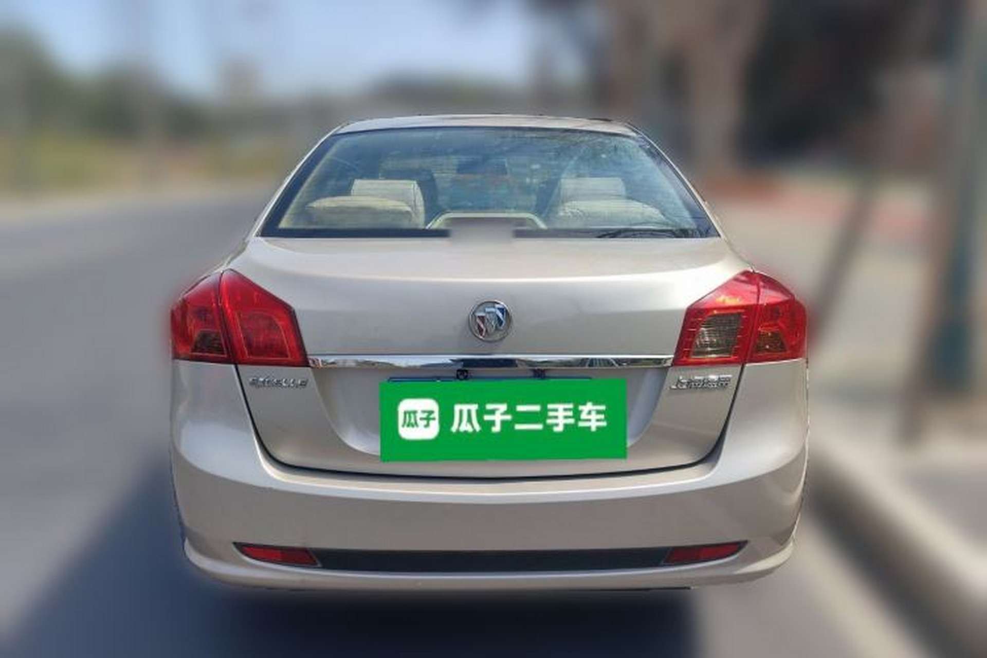 Used Buick Excelle 2013 1.5L Manual Classic Model Rear