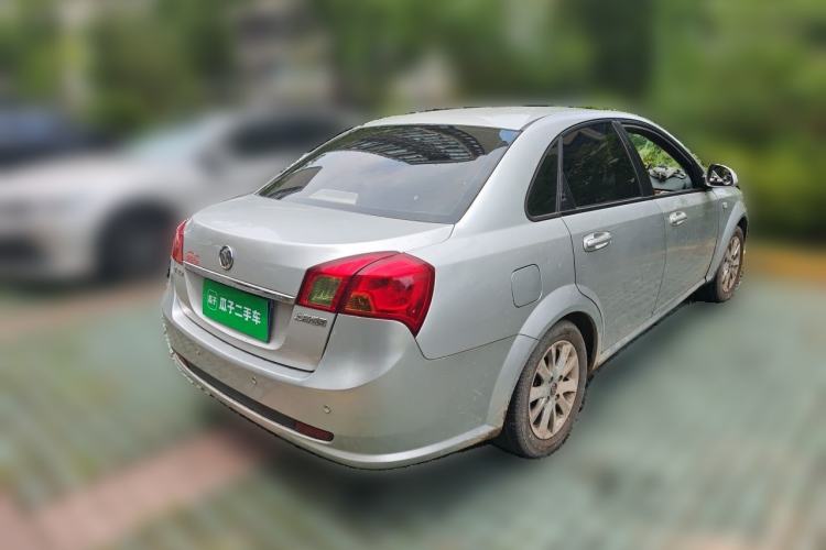 Used Buick Excelle 2013 1.5L Manual Luxury Model Rear Right 45 Deg