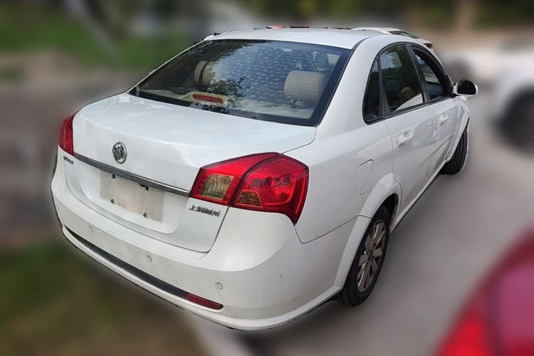 Used Buick Excelle 2013 1.5L Automatic Luxury Model Rear Right 45 Deg