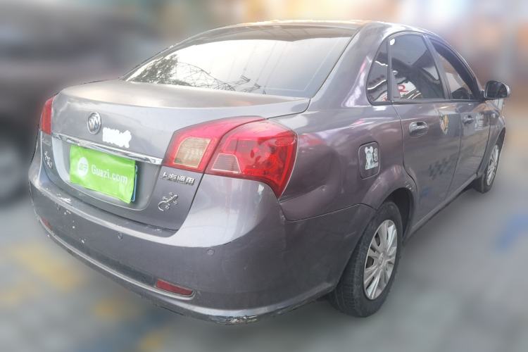 Used Buick Excelle 2013 1.5L Manual Classic Model Rear Right 45 Deg