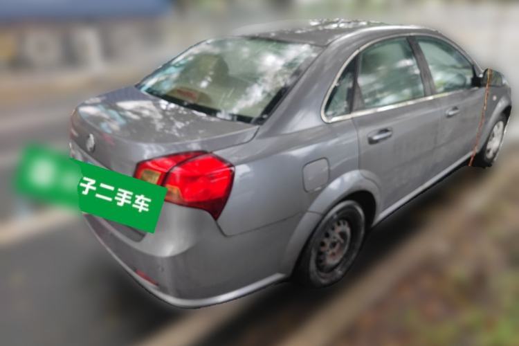 Used Buick Excelle 2013 1.5L Manual Classic Model Rear Right 45 Deg