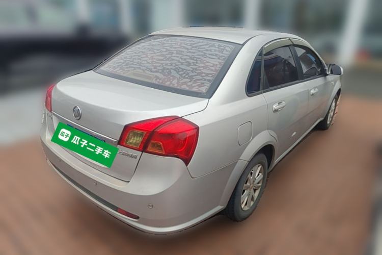 Used Buick Excelle 2013 1.5L Automatic Classic Model Rear Right 45 Deg