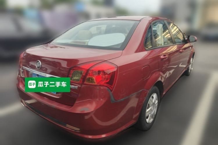 Used Buick Excelle 2013 1.5L Automatic Classic Model Rear Right 45 Deg