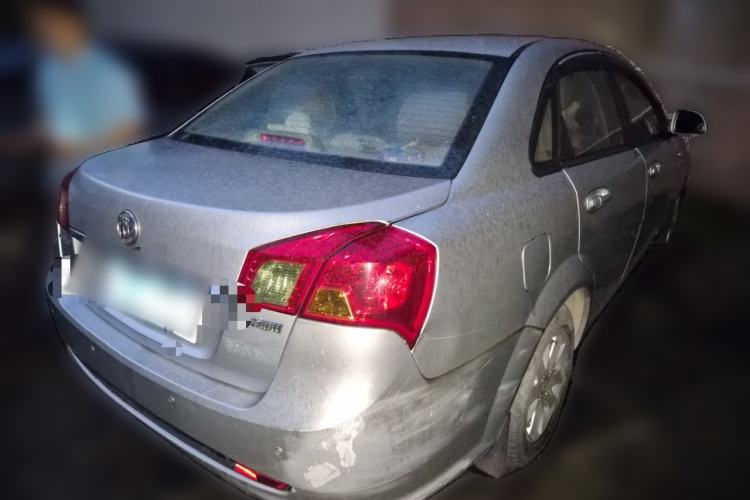 Used Buick Excelle 2013 1.5L Automatic Classic Model Rear Right 45 Deg
