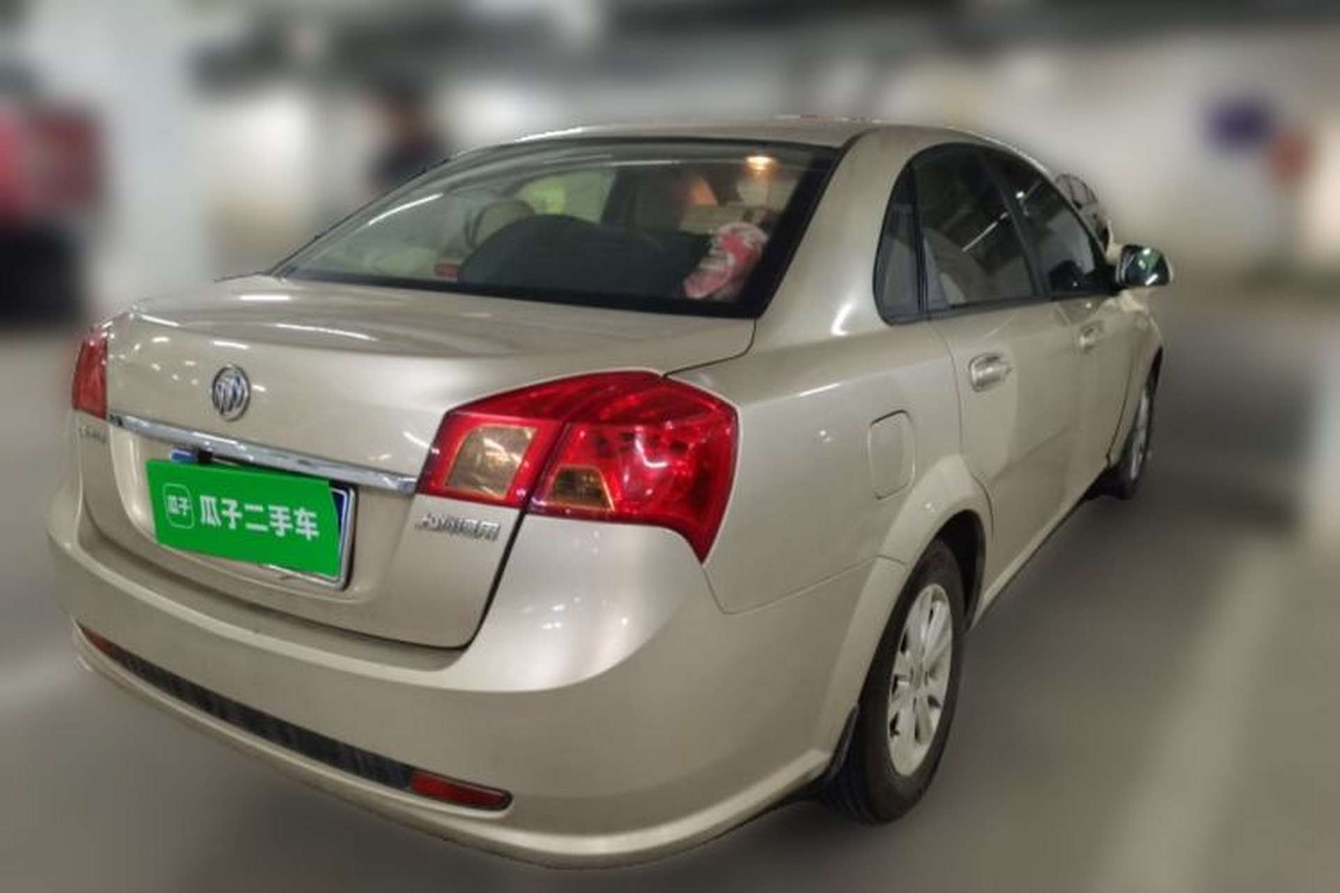 Used Buick Excelle 2013 1.5L Manual Classic Model Rear Right 45 Deg