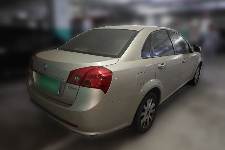 Used Buick Excelle 2013 1.5L Automatic Luxury Model Rear Right 45 Deg