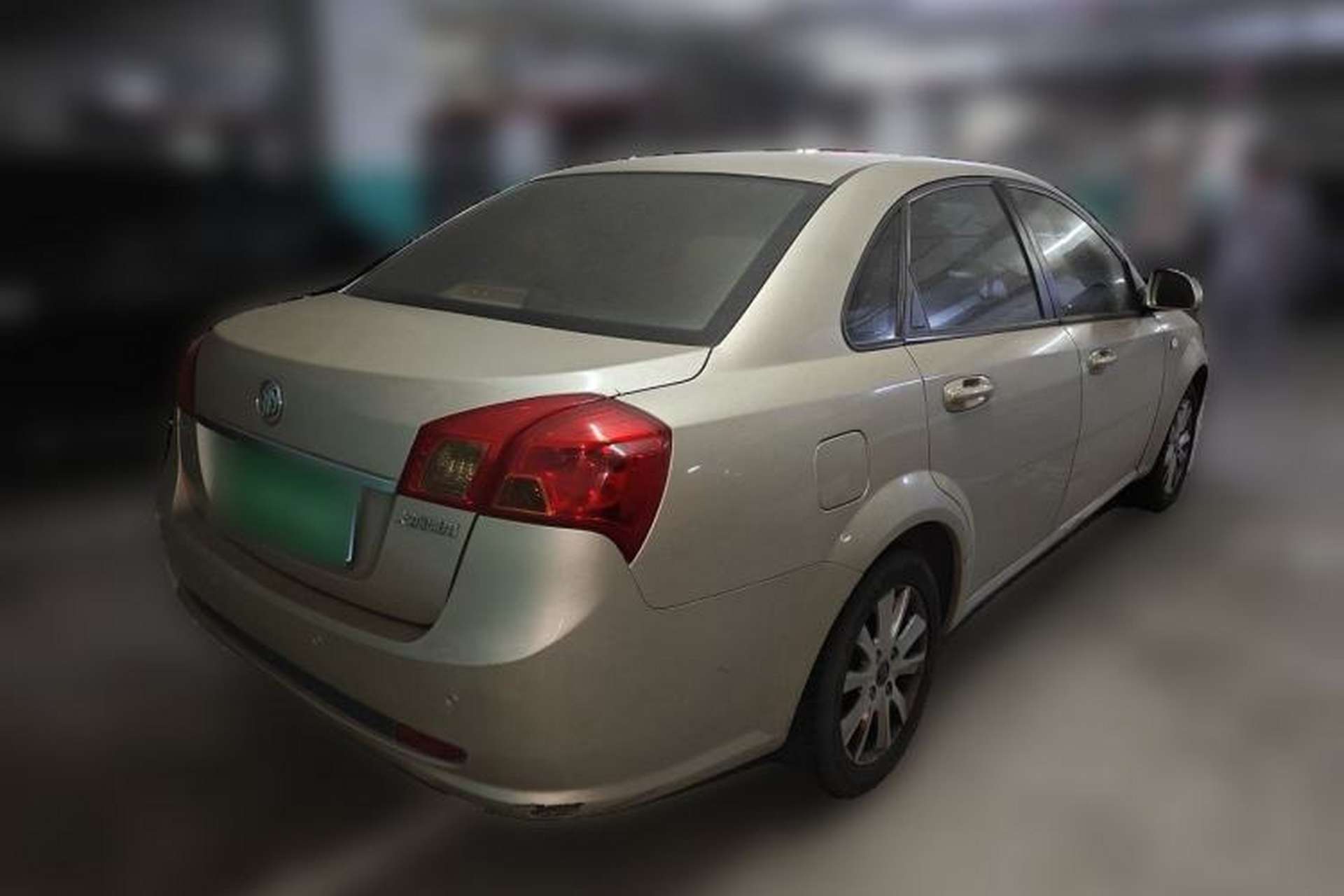 Used Buick Excelle 2013 1.5L Automatic Luxury Model Rear Right 45 Deg