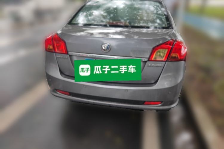 Used Buick Excelle 2013 1.5L Manual Classic Model Rear