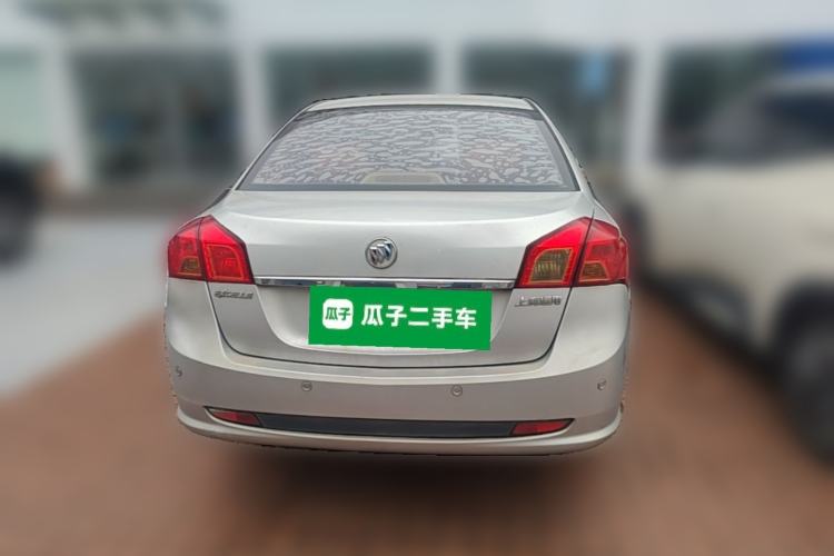 Used Buick Excelle 2013 1.5L Automatic Classic Model Rear