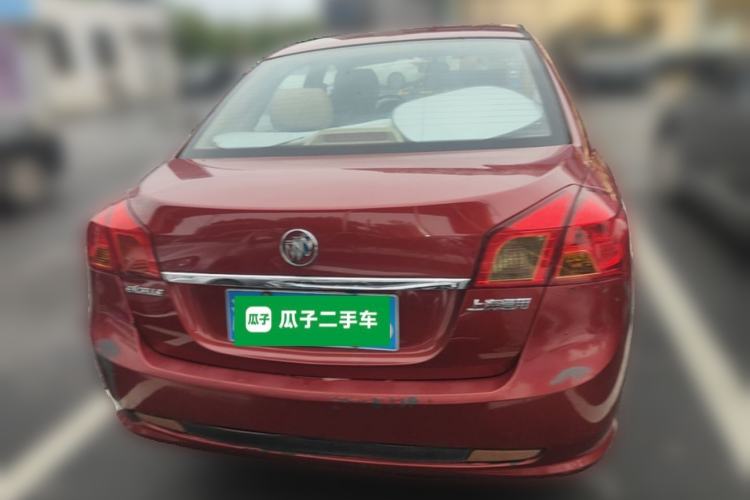 Used Buick Excelle 2013 1.5L Automatic Classic Model Rear