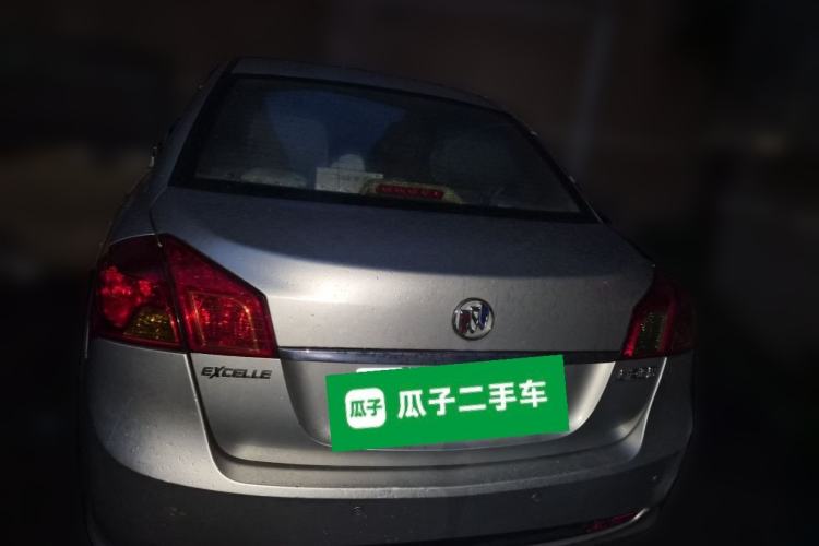 Used Buick Excelle 2013 1.5L Automatic Classic Model Rear