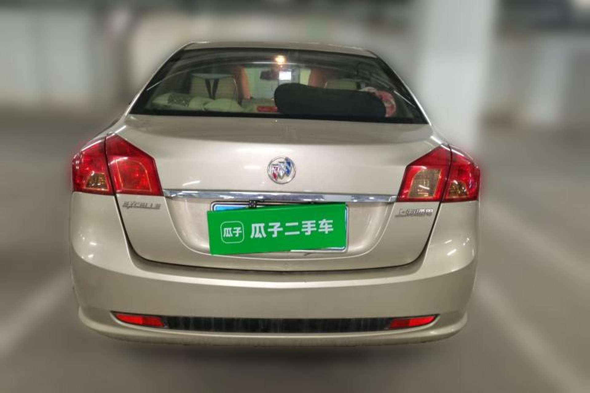 Used Buick Excelle 2013 1.5L Manual Classic Model Rear