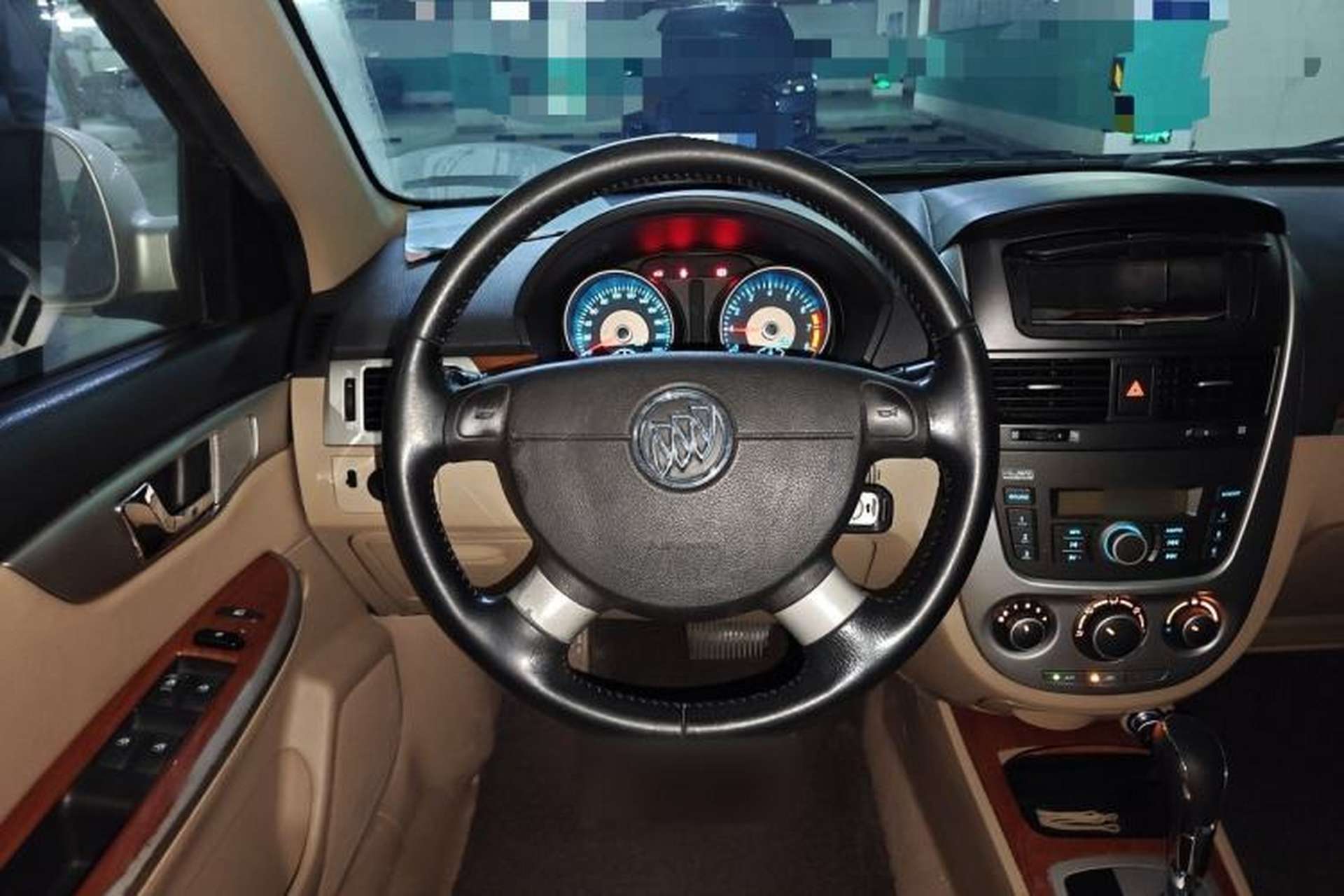Used Buick Excelle 2013 1.5L Automatic Luxury Model Steering Wheel