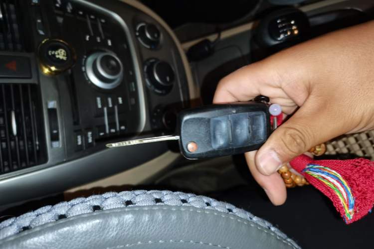 Used Buick Excelle 2013 1.5L Manual Classic Model Vehicle Key
