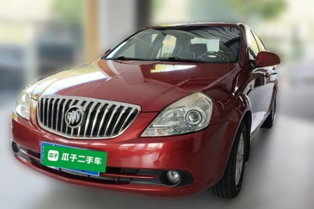 Buick Excelle 2013 1.5L Manual Classic Model с пробегом
