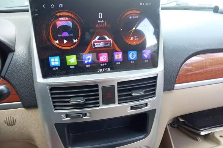 Used Buick Excelle 2013 1.5L Automatic Luxury Model Audio And AC Panel