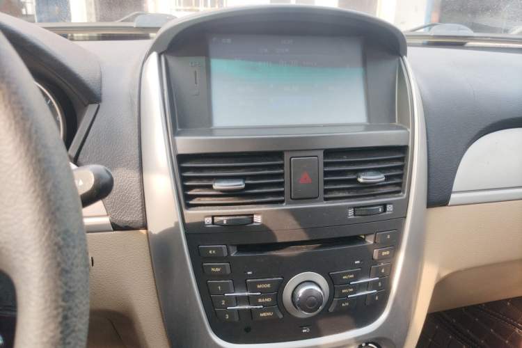 Used Buick Excelle 2013 1.5L Automatic Classic Model Audio And AC Panel