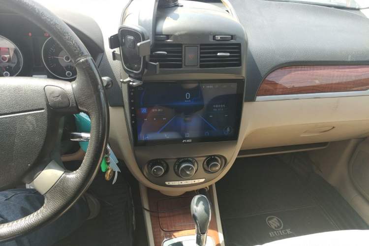 Used Buick Excelle 2013 1.5L Automatic Luxury Model Audio And AC Panel