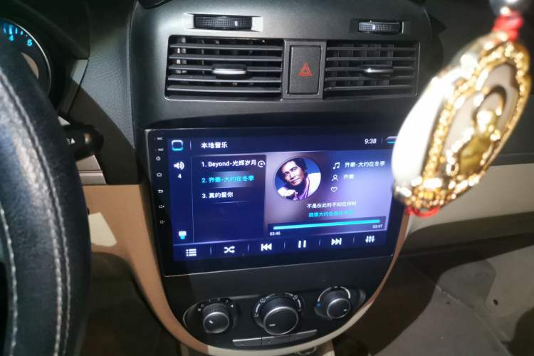 Used Buick Excelle 2013 1.5L Automatic Classic Model Audio And AC Panel