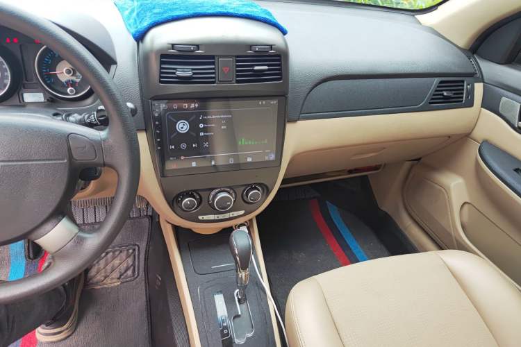 Used Buick Excelle 2013 1.5L Automatic Classic Model Audio And AC Panel