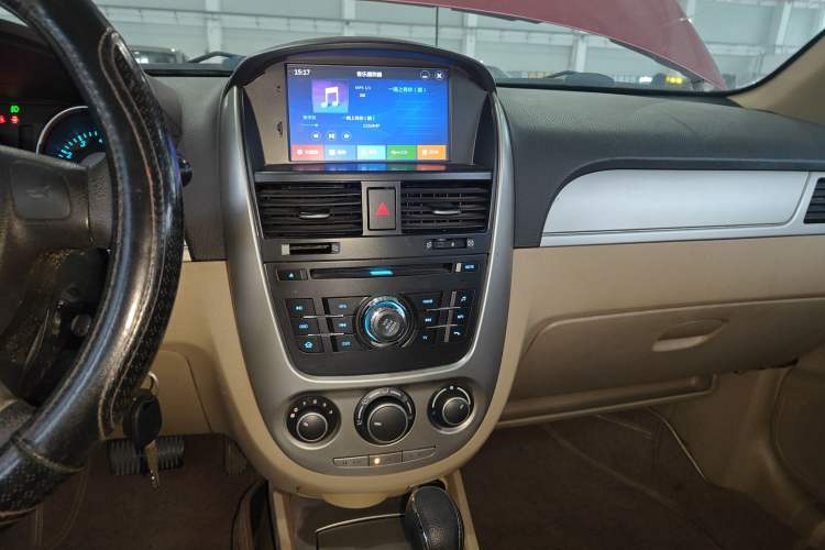 Used Buick Excelle 2013 1.5L Automatic Classic Model Audio And AC Panel