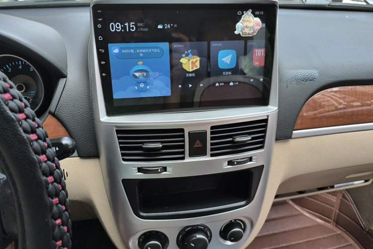 Used Buick Excelle 2013 1.5L Automatic Luxury Model Audio And AC Panel