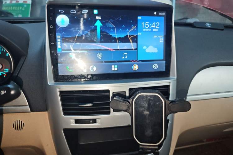 Used Buick Excelle 2013 1.5L Automatic Classic Model Audio And AC Panel
