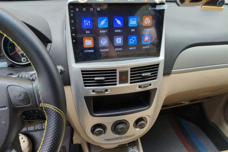 Used Buick Excelle 2013 1.5L Automatic Classic Model Audio And AC Panel