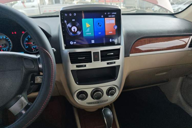 Used Buick Excelle 2013 1.5L Automatic Luxury Model Audio And AC Panel