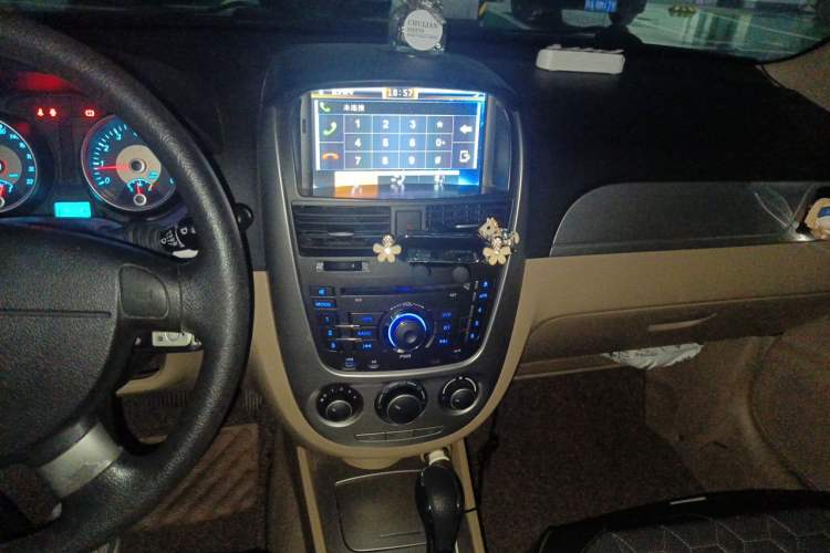 Used Buick Excelle 2013 1.5L Automatic Classic Model Audio And AC Panel