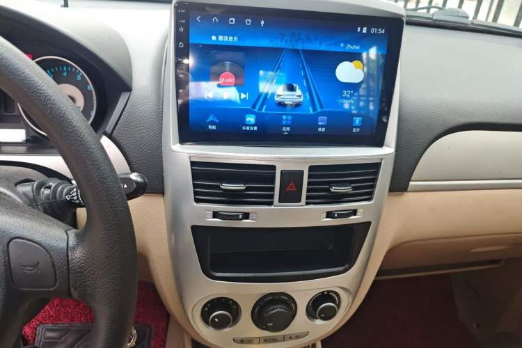 Used Buick Excelle 2013 1.5L Automatic Classic Model Audio And AC Panel
