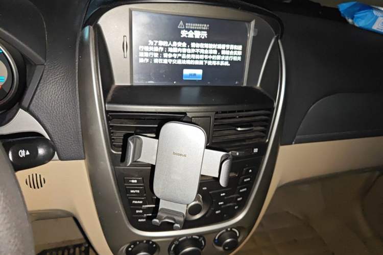Used Buick Excelle 2013 1.5L Automatic Classic Model Audio And AC Panel