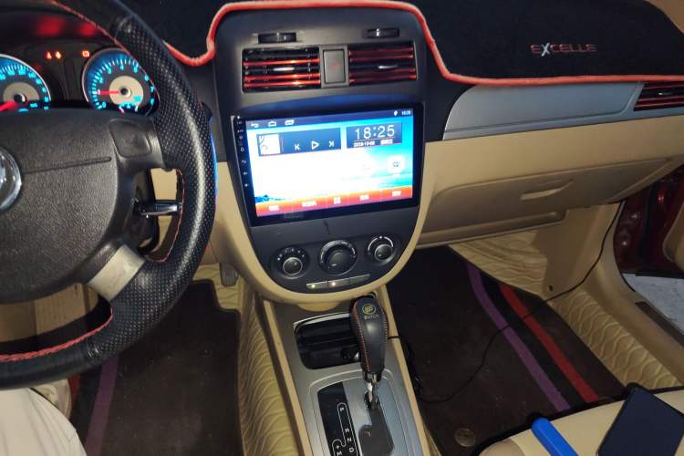 Used Buick Excelle 2013 1.5L Automatic Classic Model Audio And AC Panel