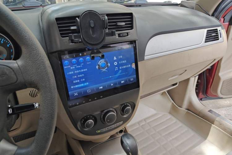 Used Buick Excelle 2013 1.5L Automatic Classic Model Audio And AC Panel