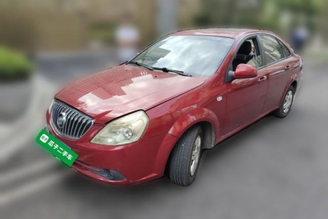 Ojetý Buick Excelle 2013 1.5L Manual Classic Model