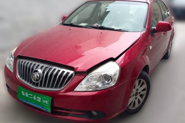 Ojetý Buick Excelle 2013 1.5L Automatic Classic Model