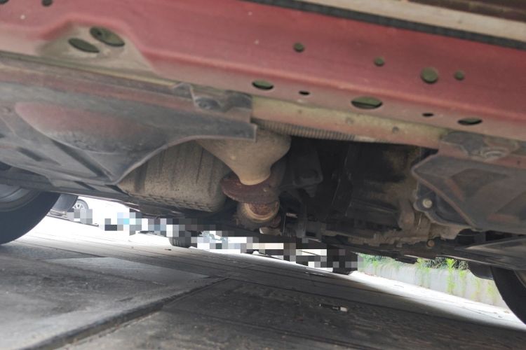 Used Buick Excelle 2013 1.5L Automatic Classic Model Chassis Front
