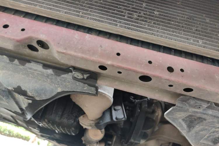 Used Buick Excelle 2013 1.5L Manual Classic Model Chassis Front