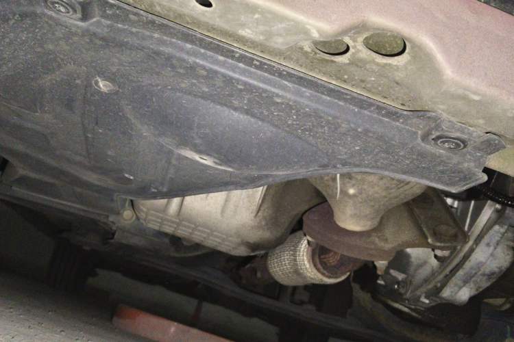 Used Buick Excelle 2013 1.5L Manual Classic Model Chassis Front