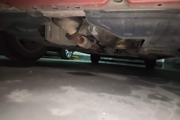 Used Buick Excelle 2013 1.5L Manual Classic Model Chassis Front