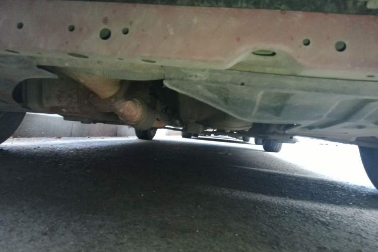 Used Buick Excelle 2013 1.5L Manual Classic Model Chassis Front