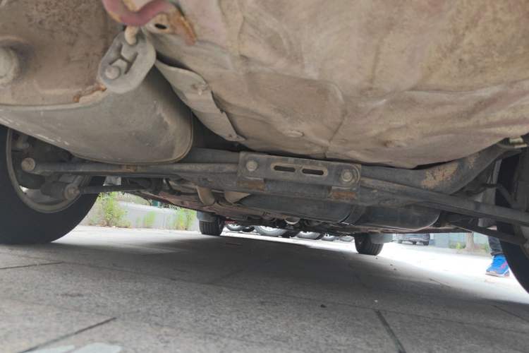 Used Buick Excelle 2013 1.5L Automatic Classic Model Chassis Rear