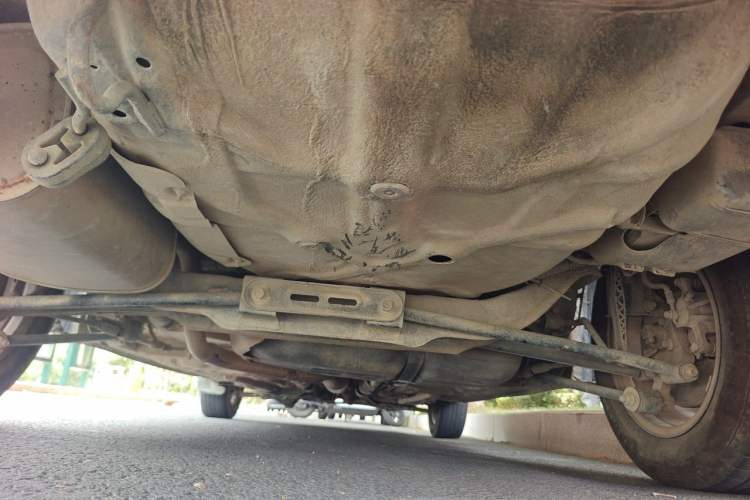 Used Buick Excelle 2013 1.5L Manual Classic Model Chassis Rear