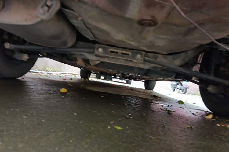 Used Buick Excelle 2013 1.5L Manual Classic Model Chassis Rear