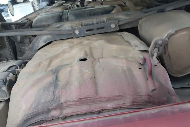 Used Buick Excelle 2013 1.5L Manual Classic Model Chassis Rear