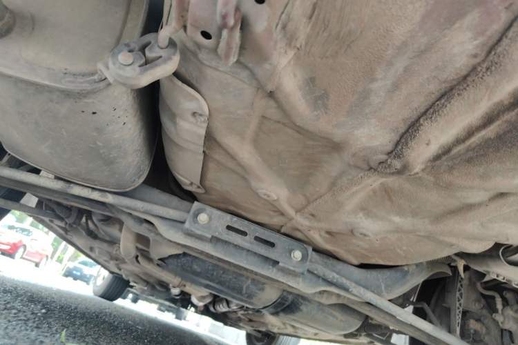 Used Buick Excelle 2013 1.5L Manual Classic Model Chassis Rear