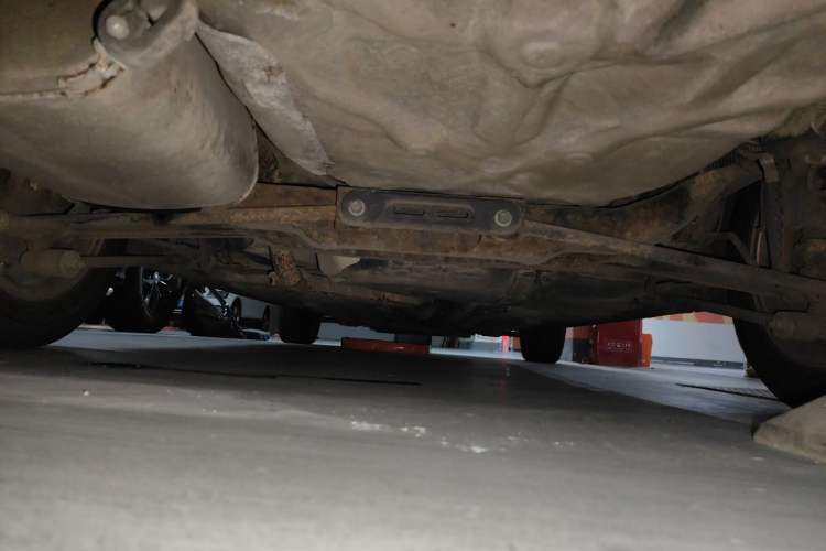 Used Buick Excelle 2013 1.5L Automatic Classic Model Chassis Rear